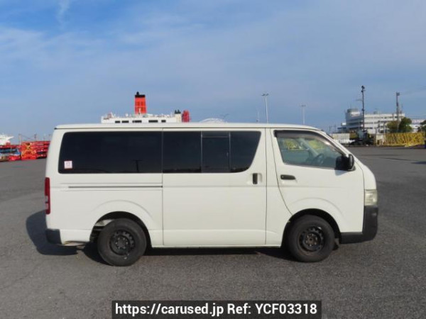 Used 2007 AT toyota hiace-van KDH200V Image[7]