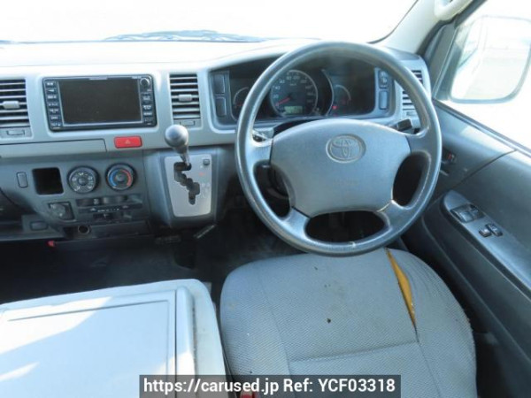 Used 2007 AT toyota hiace-van KDH200V Image[24]