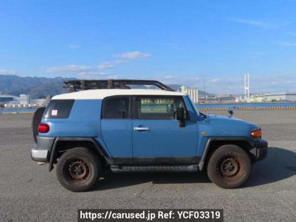 Used 2013 AT toyota fj-cruiser GSJ15W Image[7]