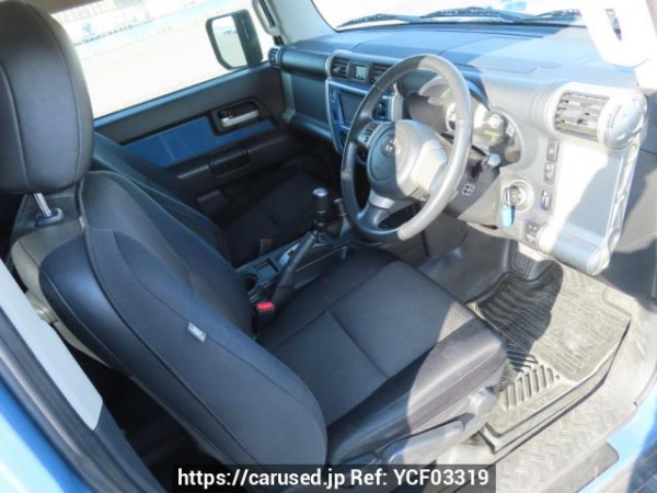 Used 2013 AT toyota fj-cruiser GSJ15W Image[13]