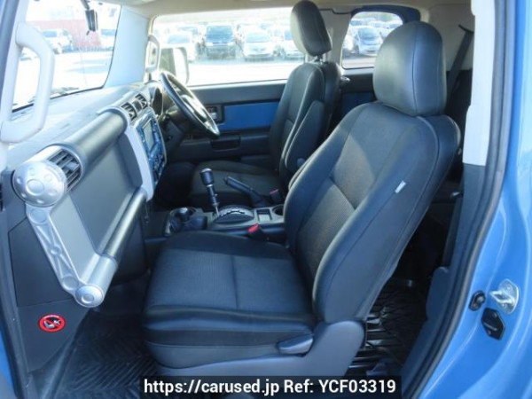 Used 2013 AT toyota fj-cruiser GSJ15W Image[16]