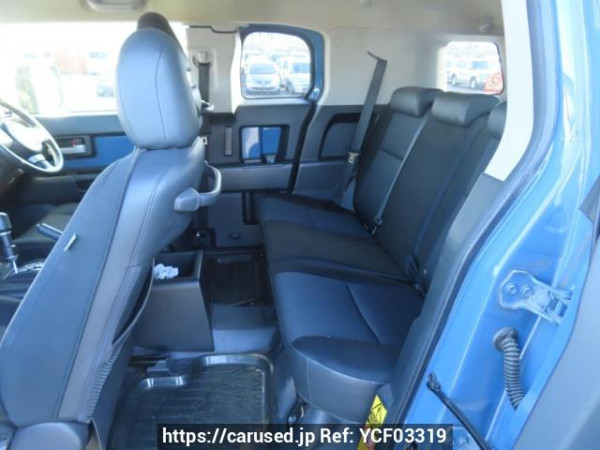 Used 2013 AT toyota fj-cruiser GSJ15W Image[18]