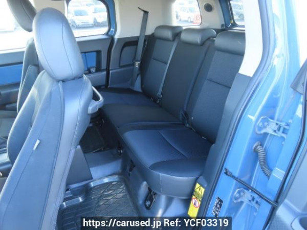 Used 2013 AT toyota fj-cruiser GSJ15W Image[19]