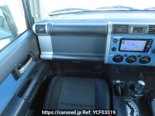 Used 2013 AT toyota fj-cruiser GSJ15W Image[21]