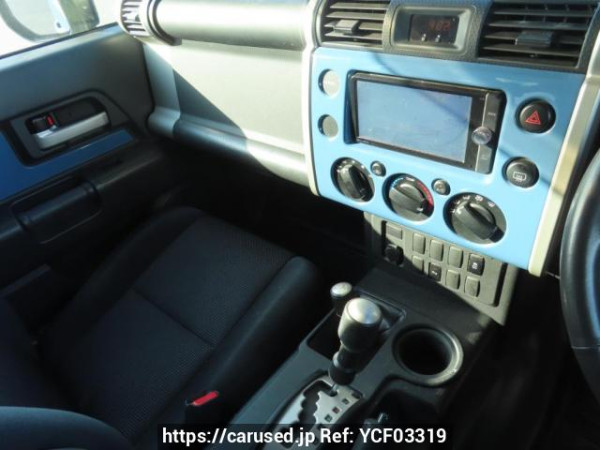 Used 2013 AT toyota fj-cruiser GSJ15W Image[25]
