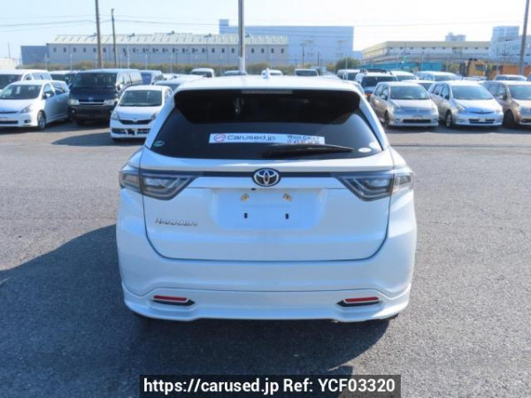 Used 2015 AT toyota harrier ZSU60W Image[5]