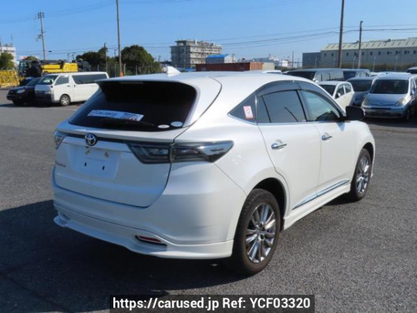 Used 2015 AT toyota harrier ZSU60W Image[6]