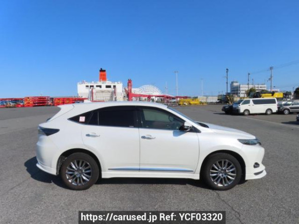 Used 2015 AT toyota harrier ZSU60W Image[7]