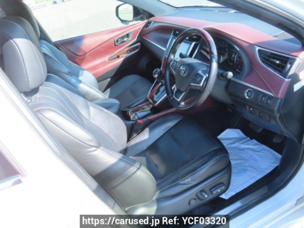 Used 2015 AT toyota harrier ZSU60W Image[13]