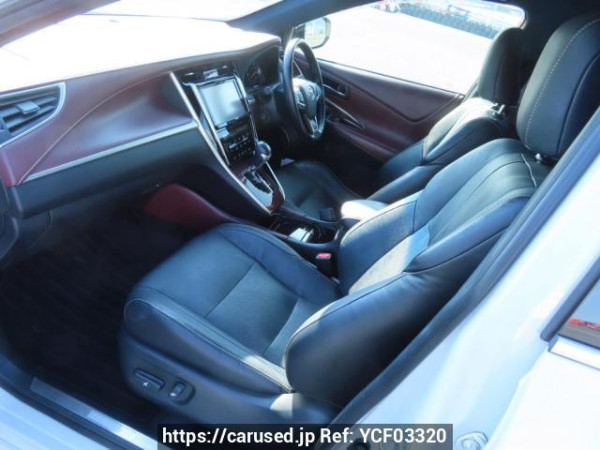 Used 2015 AT toyota harrier ZSU60W Image[15]