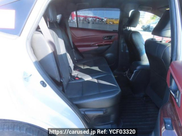 Used 2015 AT toyota harrier ZSU60W Image[17]
