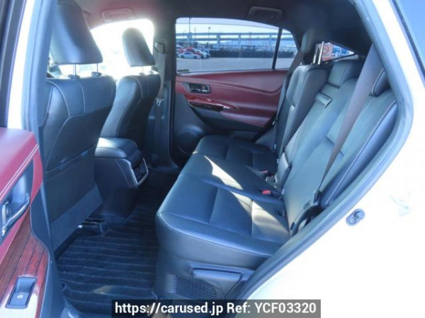 Used 2015 AT toyota harrier ZSU60W Image[18]