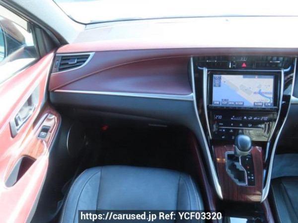 Used 2015 AT toyota harrier ZSU60W Image[21]