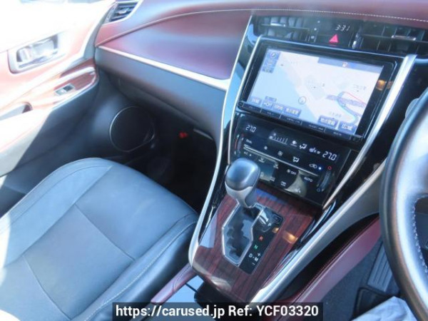 Used 2015 AT toyota harrier ZSU60W Image[24]