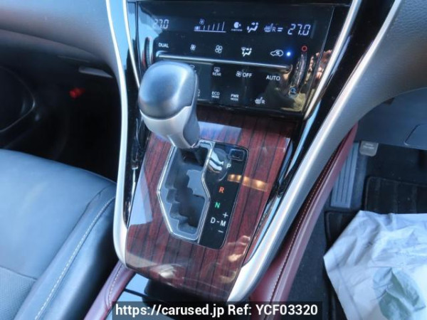 Used 2015 AT toyota harrier ZSU60W Image[27]