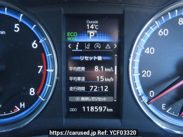 Used 2015 AT toyota harrier ZSU60W Image[29]