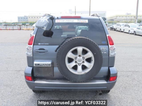 Used 2003 AT toyota land-cruiser-prado VZJ120W Image[5]