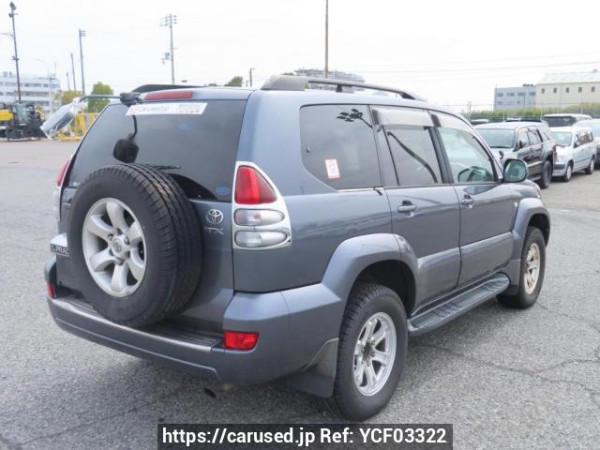 Used 2003 AT toyota land-cruiser-prado VZJ120W Image[6]