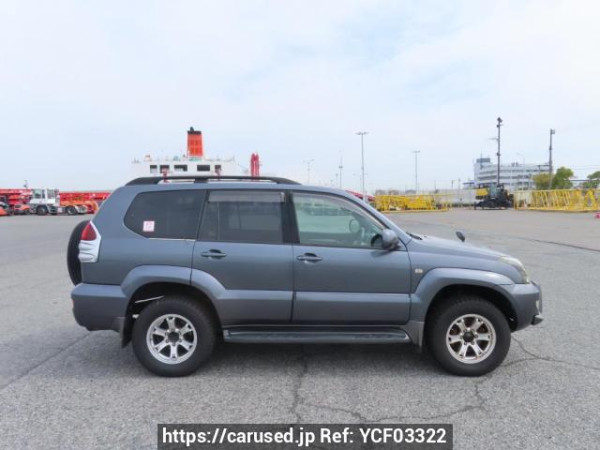 Used 2003 AT toyota land-cruiser-prado VZJ120W Image[7]