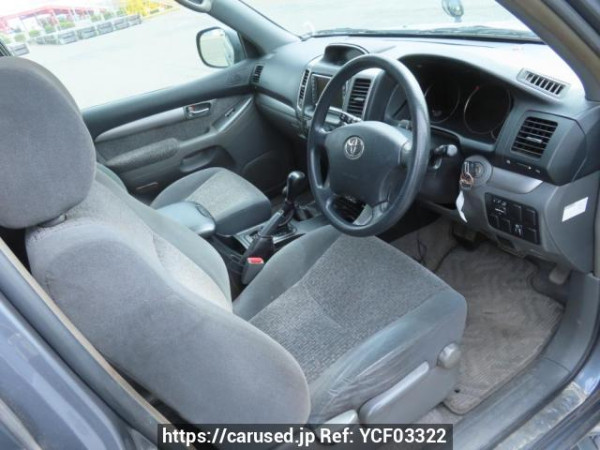 Used 2003 AT toyota land-cruiser-prado VZJ120W Image[13]