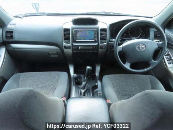Used 2003 AT toyota land-cruiser-prado VZJ120W Image[19]
