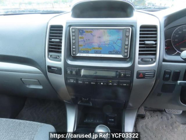 Used 2003 AT toyota land-cruiser-prado VZJ120W Image[24]