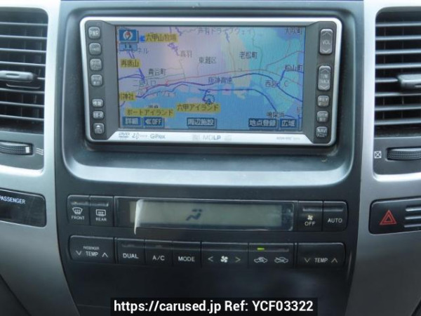 Used 2003 AT toyota land-cruiser-prado VZJ120W Image[25]