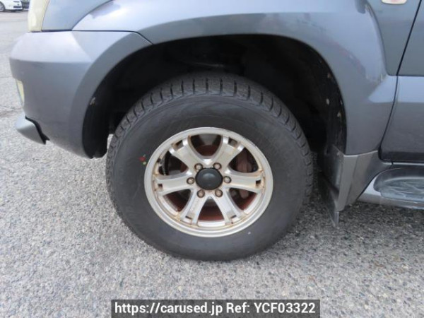 Used 2003 AT toyota land-cruiser-prado VZJ120W Image[32]