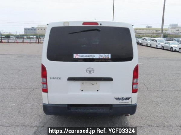 Used 2006 AT toyota hiace-van KDH200V Image[5]