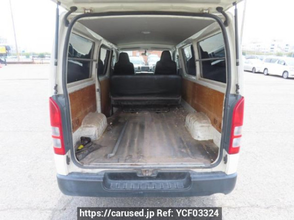 Used 2006 AT toyota hiace-van KDH200V Image[8]