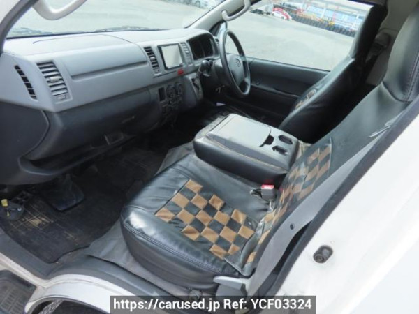 Used 2006 AT toyota hiace-van KDH200V Image[16]