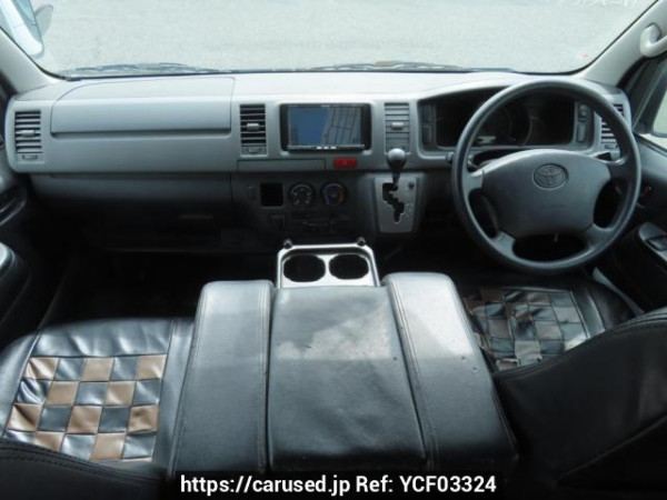 Used 2006 AT toyota hiace-van KDH200V Image[21]