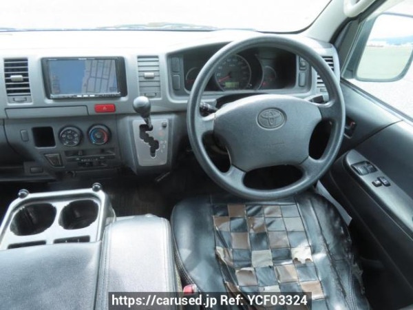 Used 2006 AT toyota hiace-van KDH200V Image[23]