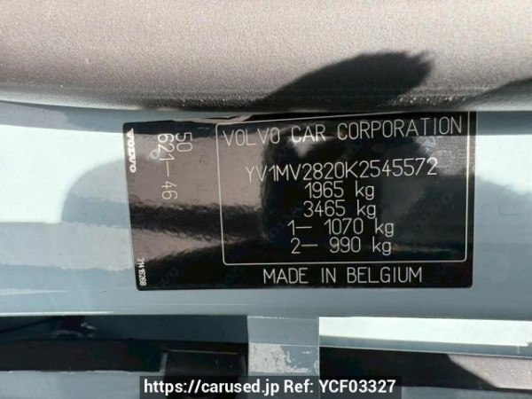 Used 2018 AT volvo v40 MB4154T Image[10]