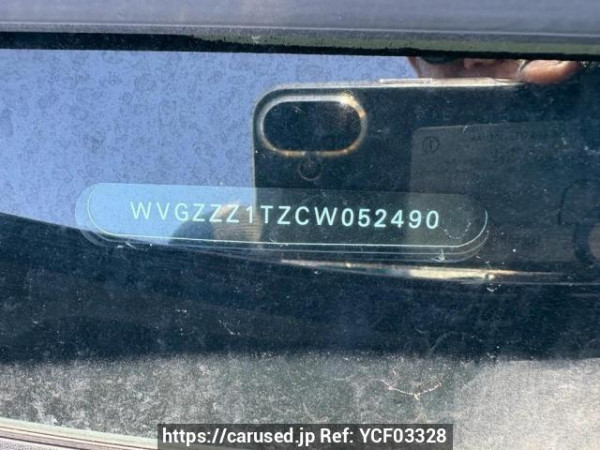 Used 2012 AT volkswagen golf-touran 1TCAV Image[11]