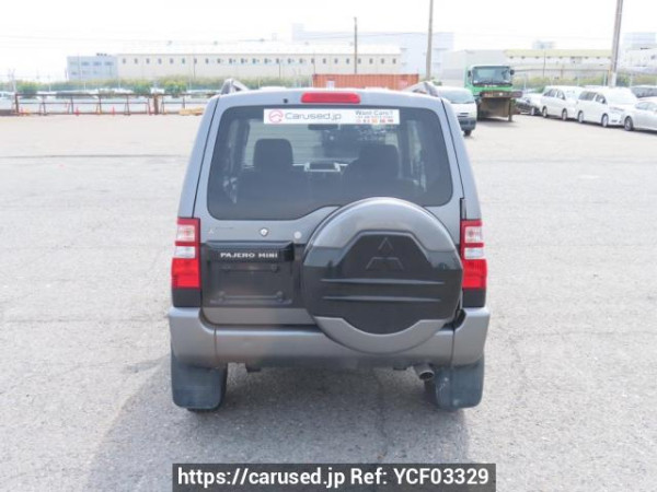 Used 2003 AT mitsubishi pajero-mini H58A Image[5]