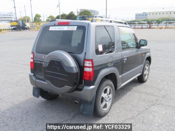 Used 2003 AT mitsubishi pajero-mini H58A Image[6]