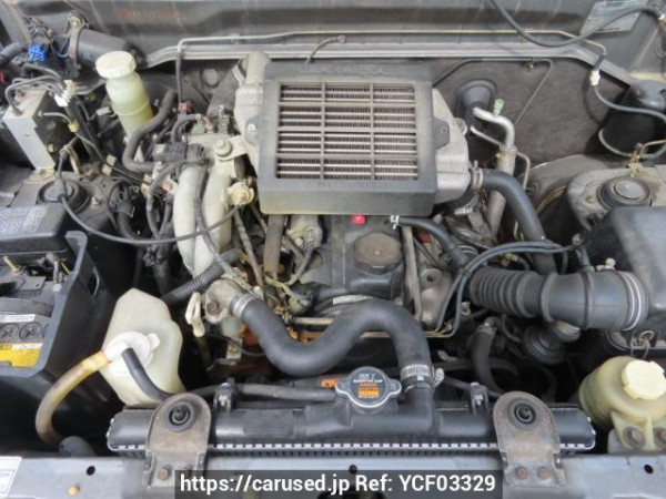 Used 2003 AT mitsubishi pajero-mini H58A Image[10]
