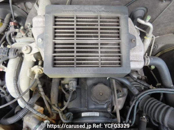 Used 2003 AT mitsubishi pajero-mini H58A Image[11]