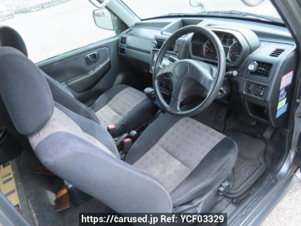 Used 2003 AT mitsubishi pajero-mini H58A Image[14]