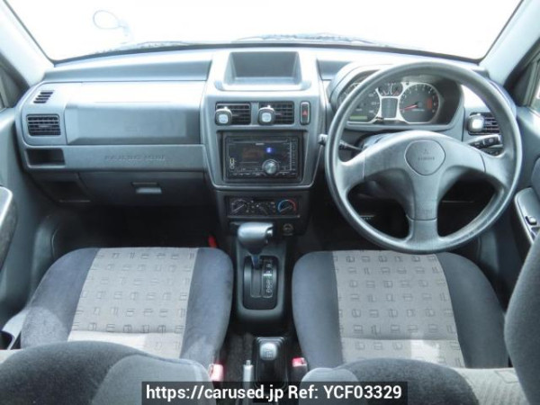 Used 2003 AT mitsubishi pajero-mini H58A Image[19]
