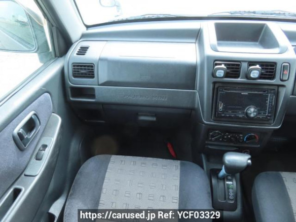 Used 2003 AT mitsubishi pajero-mini H58A Image[20]