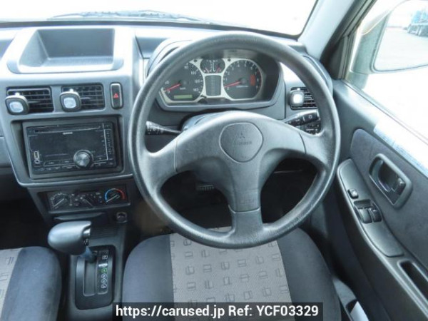 Used 2003 AT mitsubishi pajero-mini H58A Image[21]