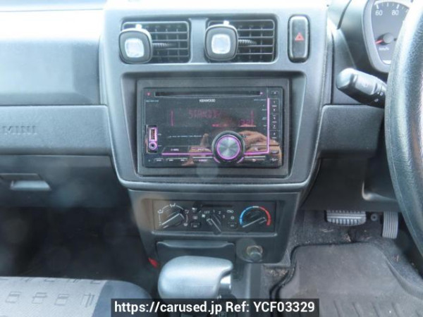 Used 2003 AT mitsubishi pajero-mini H58A Image[24]
