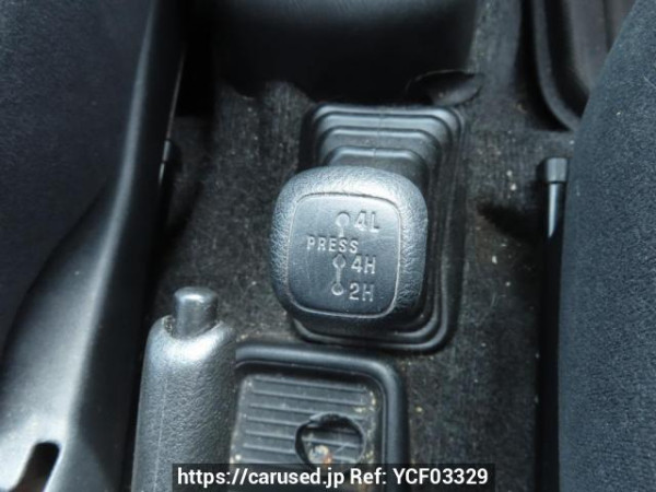 Used 2003 AT mitsubishi pajero-mini H58A Image[27]