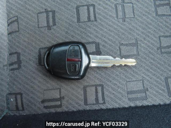 Used 2003 AT mitsubishi pajero-mini H58A Image[30]