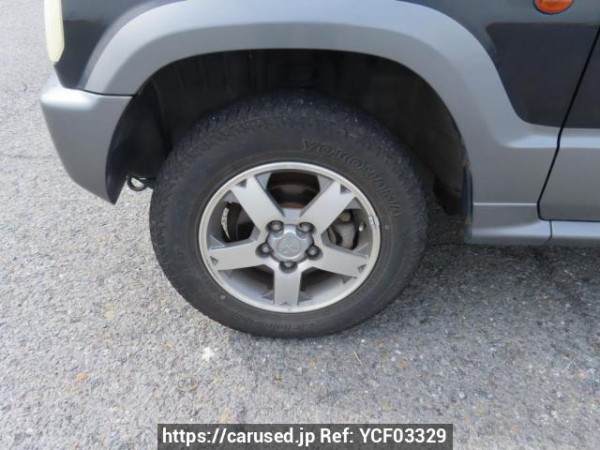 Used 2003 AT mitsubishi pajero-mini H58A Image[32]