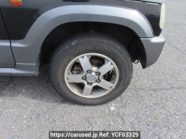 Used 2003 AT mitsubishi pajero-mini H58A Image[33]