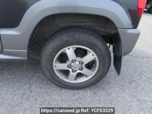 Used 2003 AT mitsubishi pajero-mini H58A Image[35]