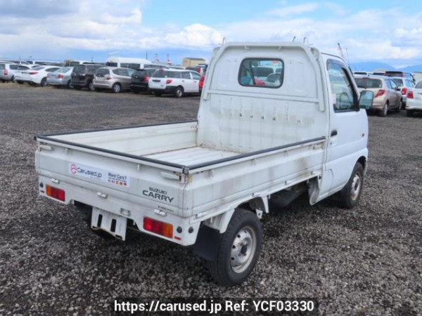 Used 2001 MT suzuki carry-truck DA52T Image[6]